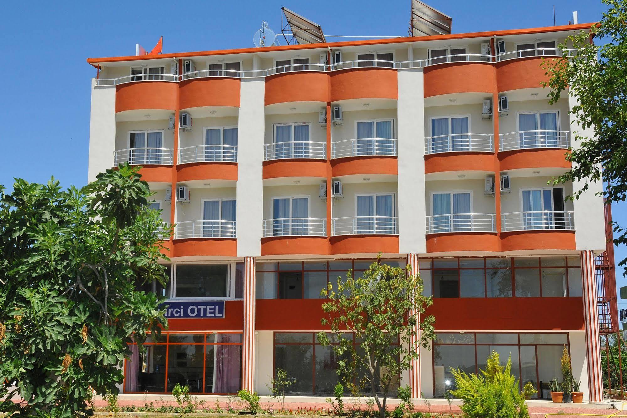 Demirci Hotel Antalya Exteriér fotografie