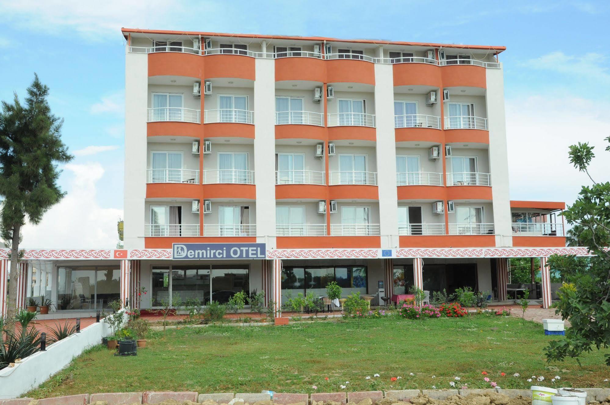 Demirci Hotel Antalya Exteriér fotografie
