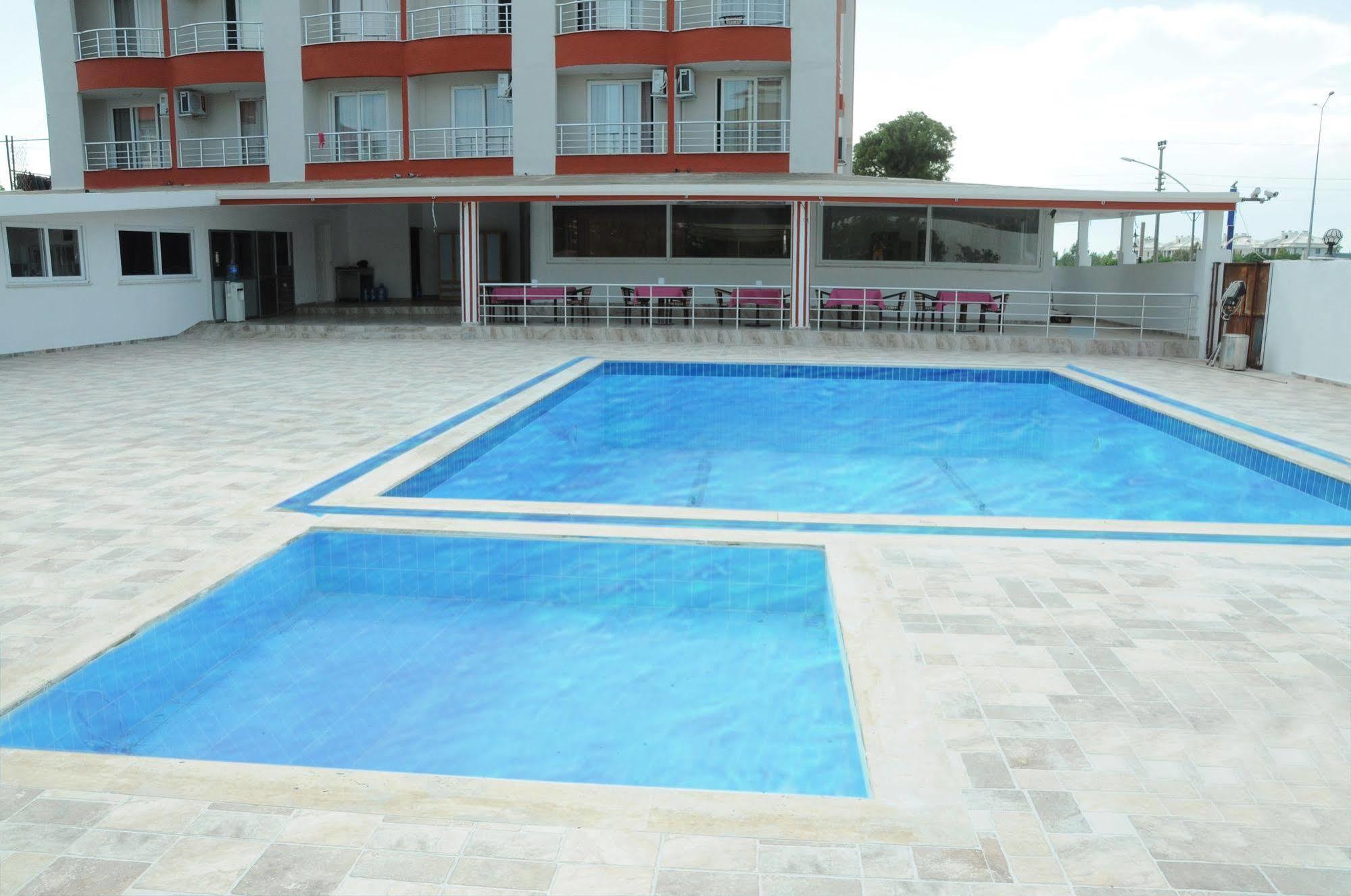 Demirci Hotel Antalya Exteriér fotografie