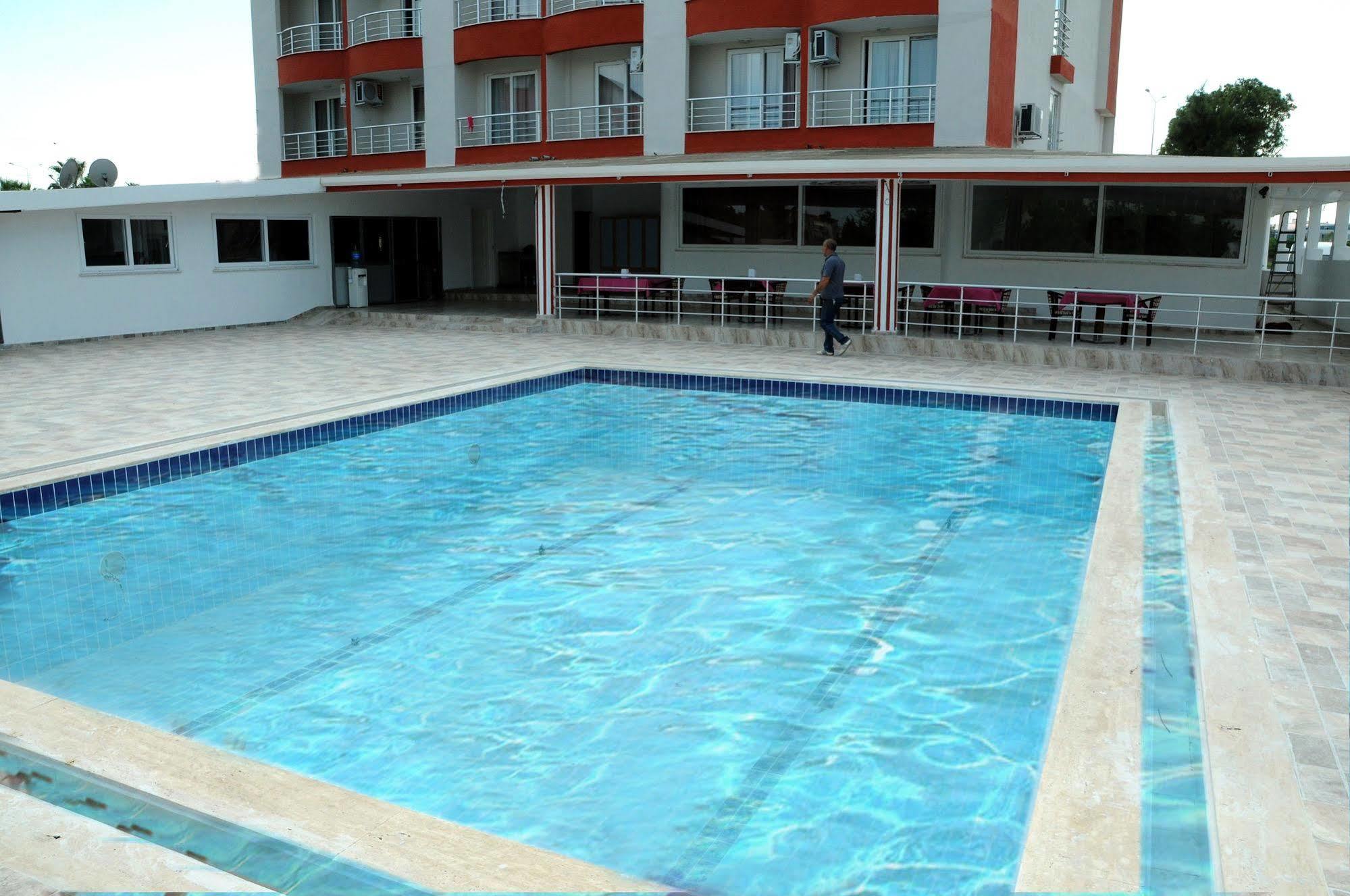 Demirci Hotel Antalya Exteriér fotografie