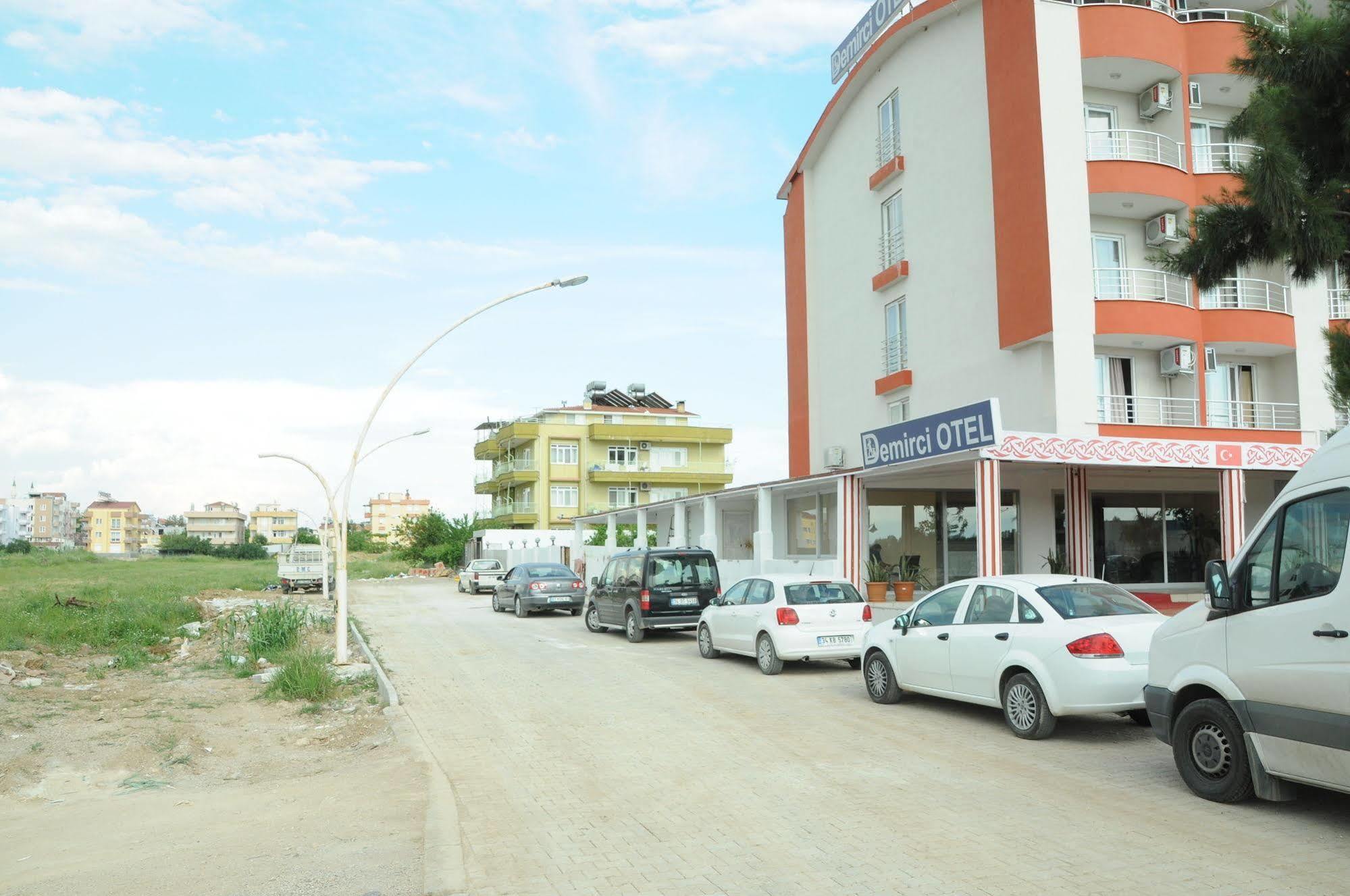 Demirci Hotel Antalya Exteriér fotografie
