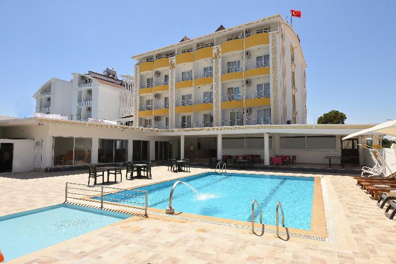 Demirci Hotel Antalya Exteriér fotografie